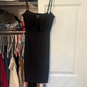 AFRM Elegant Black Dress